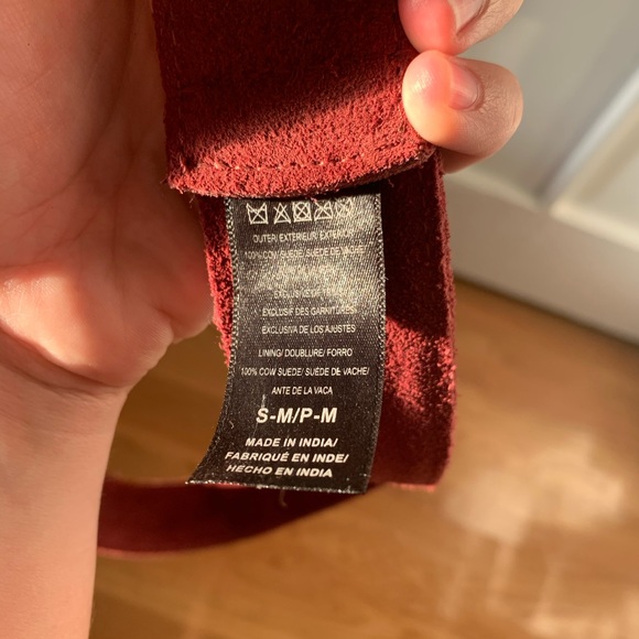 Free People Black Rock Western Belt - Picture 4 of 5